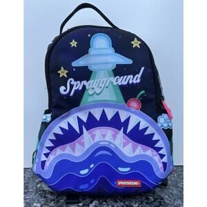Sprayground MINI ASTRO BUBBLE BACKPACK LIMITED EDITION 14 X 8.5 X 5